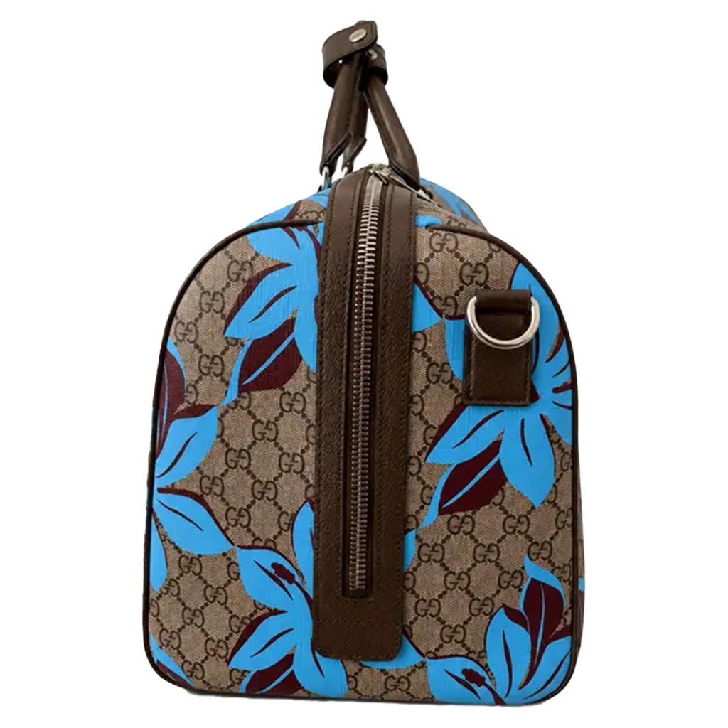 [Gucci] GG Supreme Duffle BagBagsGucciDPUS Designer Outlet792074-98648139294280Brown[Gucci] GG Supreme Duffle Bag