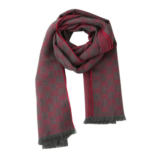 Gucci GG Wool Scarf in RedScarvesGucciDPUS Designer Outlet8071485553UNIGucci GG Wool Scarf in Red