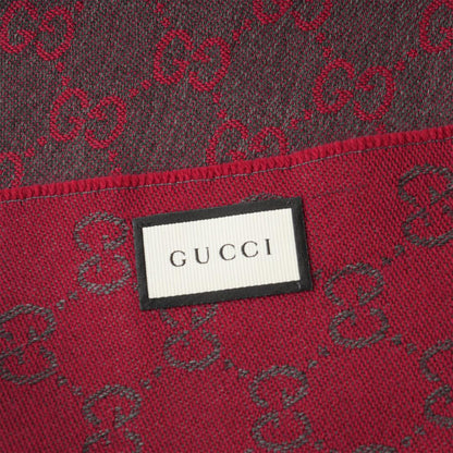 Gucci GG Wool Scarf in RedScarvesGucciDPUS Designer Outlet8071485553UNIGucci GG Wool Scarf in Red