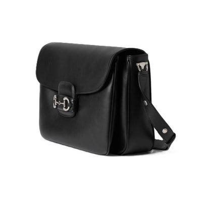 Gucci Horsebit 1955 Aura Large BagBagsGucciDPUS Designer Outlet20300146636Black LeatherGucci Horsebit 1955 Aura Large Bag
