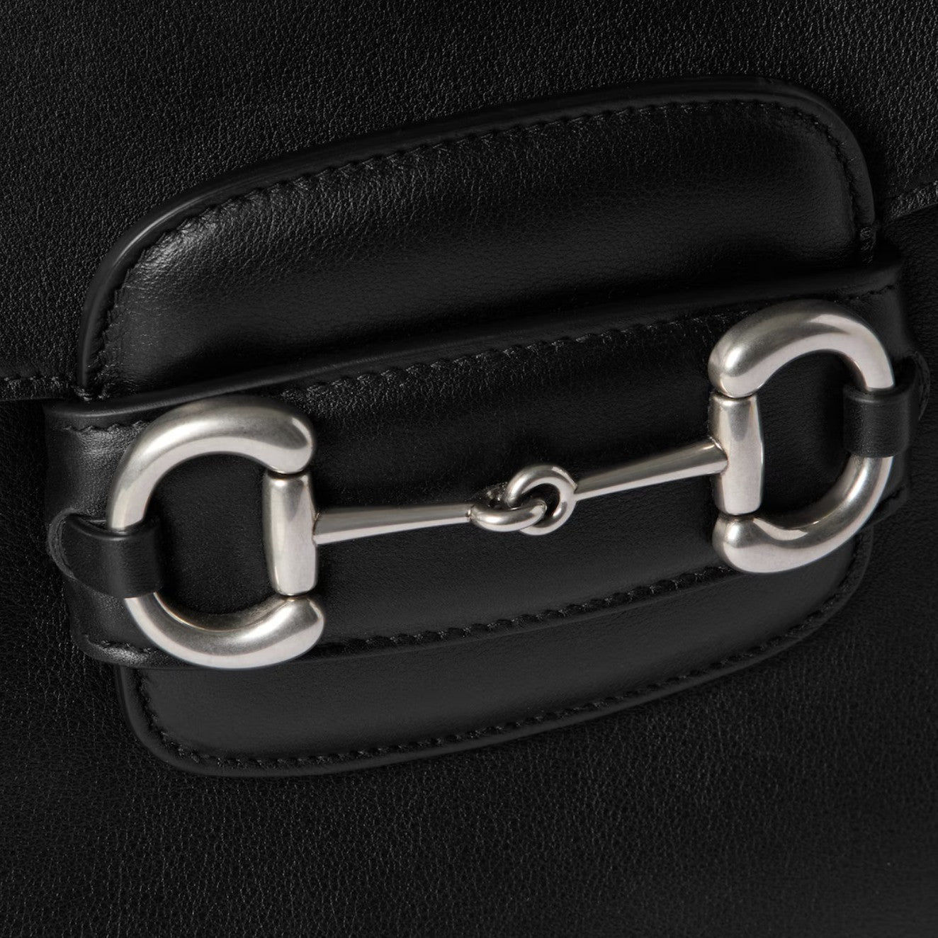 Gucci Horsebit 1955 Aura Large BagBagsGucciDPUS Designer Outlet20300146636Black LeatherGucci Horsebit 1955 Aura Large Bag