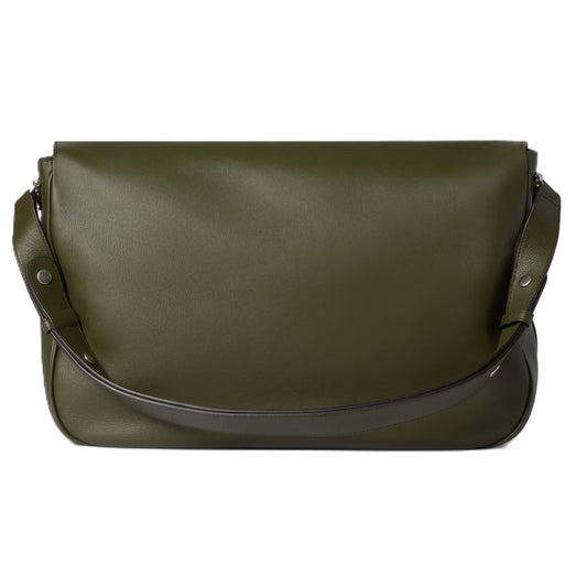 Gucci Horsebit 1955 Aura Large BagBagsGucciDPUS Designer Outlet20300146638Dark Green LeatherGucci Horsebit 1955 Aura Large Bag