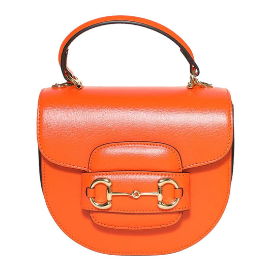 Gucci Horsebit Leather BagBagsGucciDPUS Designer Outlet781387-75188135532194OrangeGucci Horsebit Leather Bag