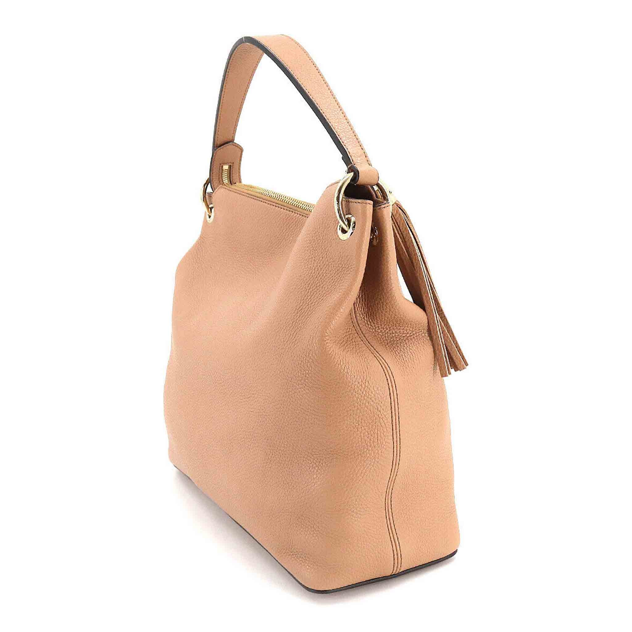 Gucci Ladies Soho Hobo Bag in TanHandbagsGucciDPUSGucci Ladies Soho Hobo Bag in Tan