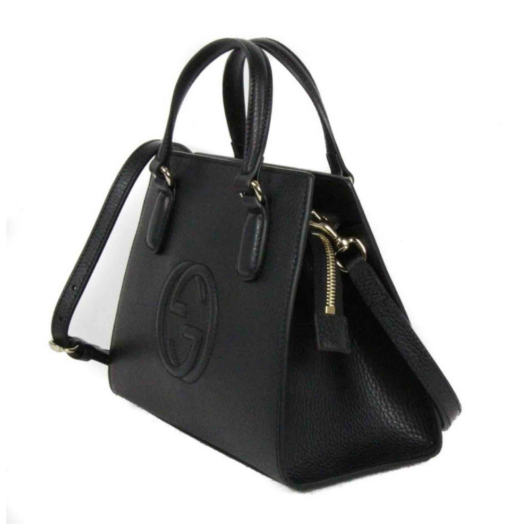 Gucci Ladies Soho Tote Bag in BlackHandbagsGucciDPUS Designer OutletGucci Ladies Soho Tote Bag in Black