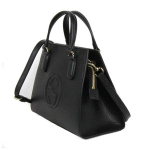 Gucci Ladies Soho Tote Bag in BlackHandbagsGucciDPUS Designer OutletGucci Ladies Soho Tote Bag in Black