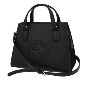 Gucci Ladies Soho Tote Bag in BlackHandbagsGucciDPUS Designer OutletGucci Ladies Soho Tote Bag in Black