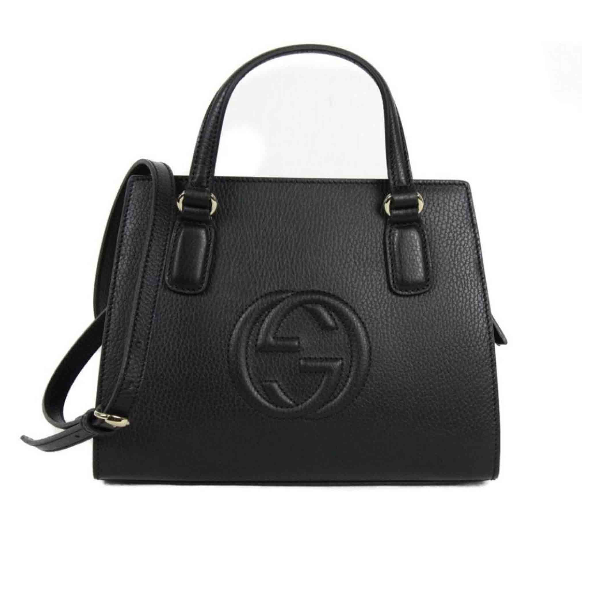 Gucci Ladies Soho Tote Bag in Black – DPUS Designer Outlet