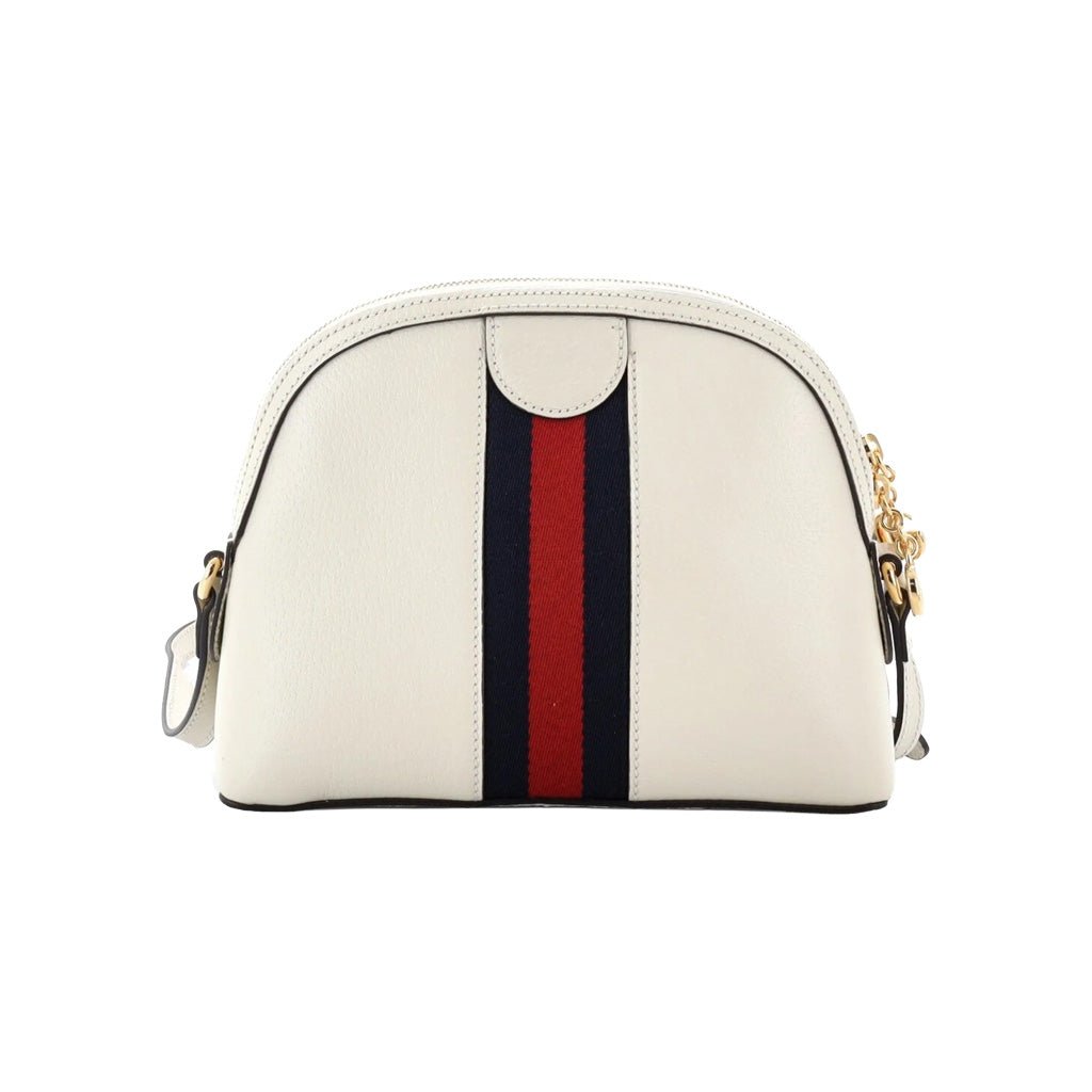 [Gucci] Leather Ophidia Shoulder BagBagsGucciDPUS Designer Outlet719881-84548108704013White[Gucci] Leather Ophidia Shoulder Bag