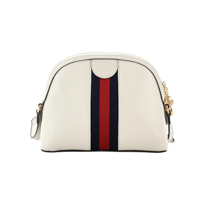 [Gucci] Leather Ophidia Shoulder BagBagsGucciDPUS Designer Outlet719881-84548108704013White[Gucci] Leather Ophidia Shoulder Bag
