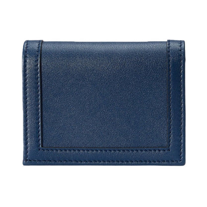 [Gucci] Leather Wallet With BambooBagsGucciDPUS Designer Outlet658244-42368104829431Blue[Gucci] Leather Wallet With Bamboo