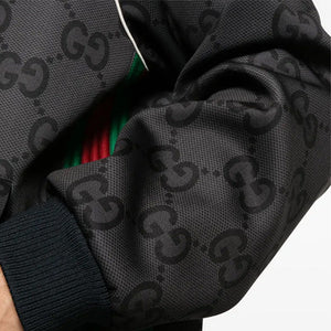 Gucci Light Neoprene Jumbo GG Hooded Jacket in GreyCoats & JacketsGucciDPUS Designer Outlet81323161772SGucci Light Neoprene Jumbo GG Hooded Jacket in Grey