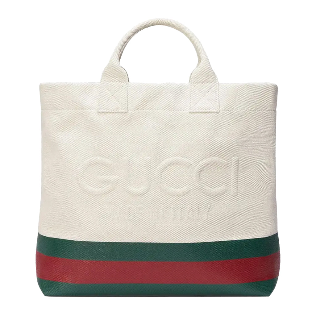 [Gucci] Logo Web Canvas Men's ToteGucciDPUS Designer Outlet782741-84778133268872White[Gucci] Logo Web Canvas Men's Tote