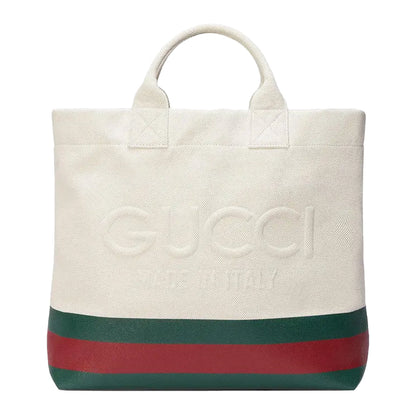 [Gucci] Logo Web Canvas Men's ToteGucciDPUS Designer Outlet782741-84778133268872White[Gucci] Logo Web Canvas Men's Tote