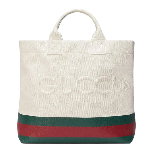 [Gucci] Logo Web Canvas Men's ToteGucciDPUS Designer Outlet782741-84778133268872White[Gucci] Logo Web Canvas Men's Tote