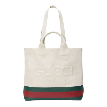 [Gucci] Logo Web Canvas Men's ToteGucciDPUS Designer Outlet782741-84778133268872White[Gucci] Logo Web Canvas Men's Tote