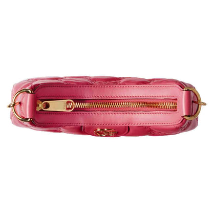 Gucci Matelasse Mini Leather Shoulder Bag in Pink