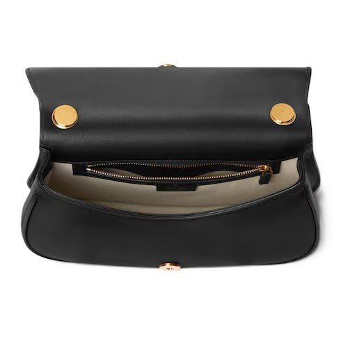 Gucci Medium Blondie BagBagsGucciDPUS Designer Outlet20300146591Black LeatherGucci Medium Blondie Bag