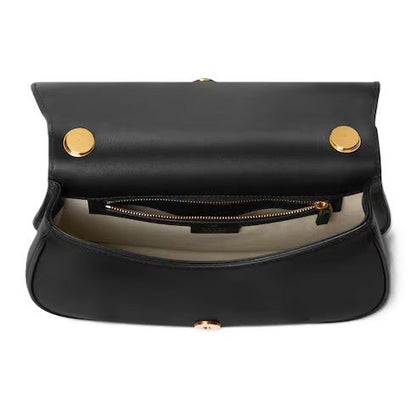 Gucci Medium Blondie BagBagsGucciDPUS Designer Outlet20300146591Black LeatherGucci Medium Blondie Bag