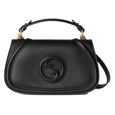 Gucci Medium Blondie BagBagsGucciDPUS Designer Outlet20300146591Black LeatherGucci Medium Blondie Bag
