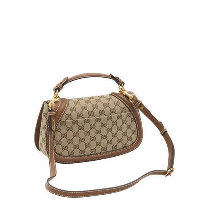 Gucci Medium Blondie BagBagsGucciDPUS Designer Outlet8136916603Beige Dark Brown GG CanvasGucci Medium Blondie Bag