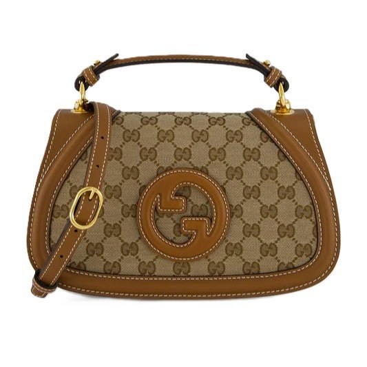 Gucci Medium Blondie BagBagsGucciDPUS Designer Outlet8136916603Beige Dark Brown GG CanvasGucci Medium Blondie Bag