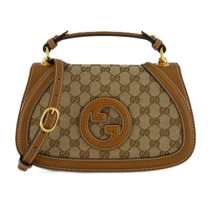 Gucci Medium Blondie BagBagsGucciDPUS Designer Outlet8136916603Beige Dark Brown GG CanvasGucci Medium Blondie Bag