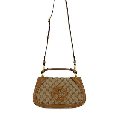 Gucci Medium Blondie BagBagsGucciDPUS Designer Outlet8136916603Beige Dark Brown GG CanvasGucci Medium Blondie Bag