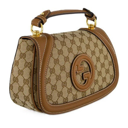 Gucci Medium Blondie BagBagsGucciDPUS Designer Outlet8136916603Beige Dark Brown GG CanvasGucci Medium Blondie Bag