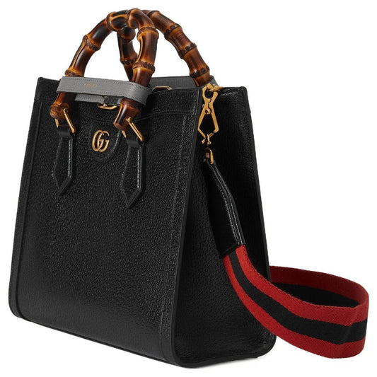 Gucci Medium Diana Tote BagBagsGucciDPUS Designer Outlet20300146570Black LeatherGucci Medium Diana Tote Bag