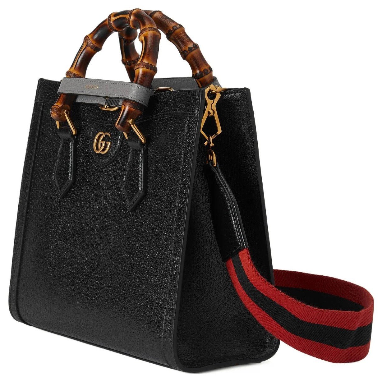 Gucci Medium Diana Tote BagBagsGucciDPUS Designer Outlet20300146570Black LeatherGucci Medium Diana Tote Bag