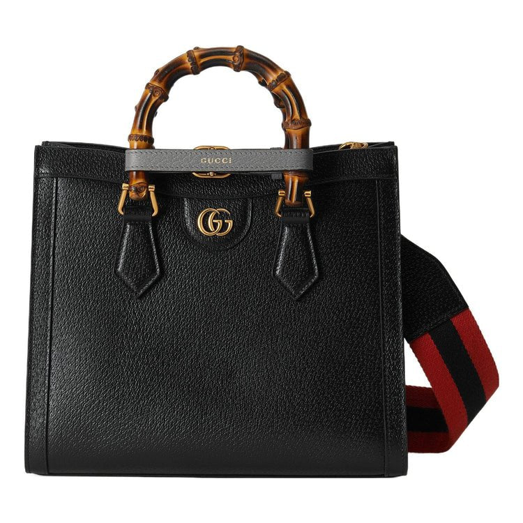 Gucci Medium Diana Tote BagBagsGucciDPUS Designer Outlet20300146570Black LeatherGucci Medium Diana Tote Bag