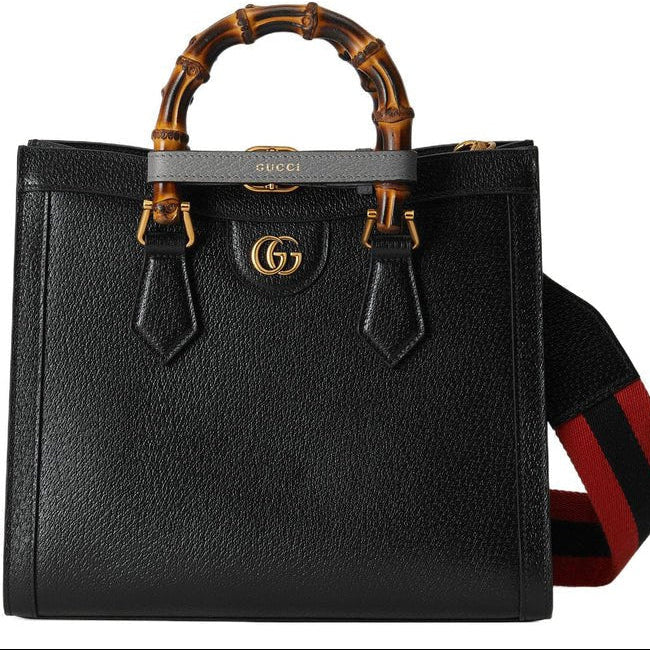 Gucci Medium Diana Tote BagBagsGucciDPUS Designer Outlet20300146570Black LeatherGucci Medium Diana Tote Bag