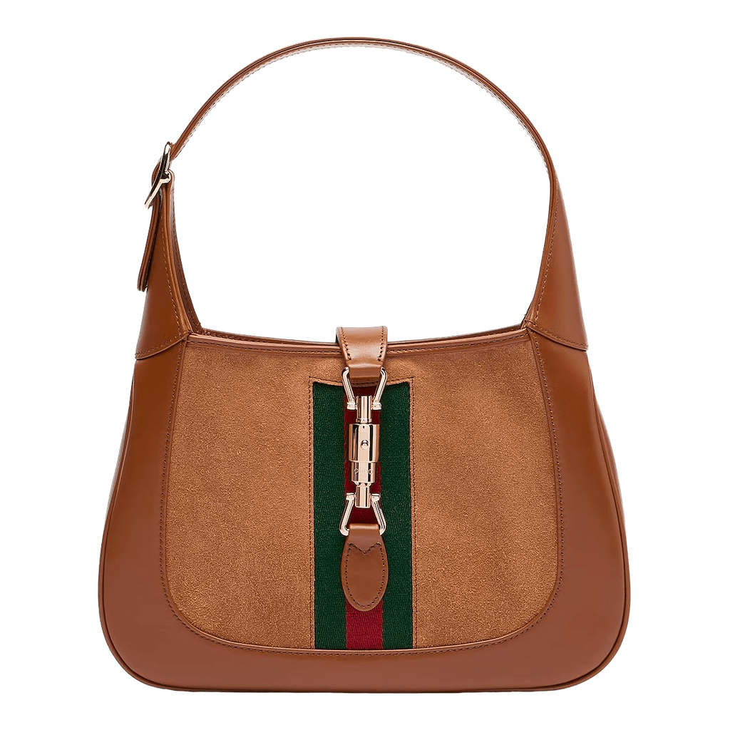 Gucci Medium Jackie BagBagsGucciDPUS Designer Outlet8139368607Tan SuedeGucci Medium Jackie Bag