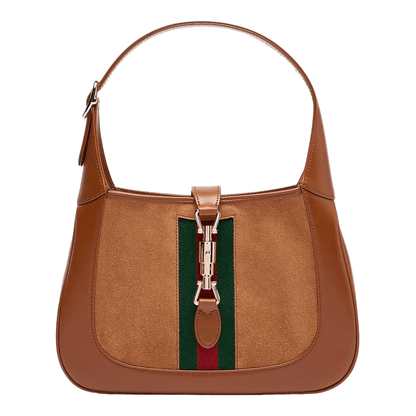 Gucci Medium Jackie BagBagsGucciDPUS Designer Outlet8139368607Tan SuedeGucci Medium Jackie Bag