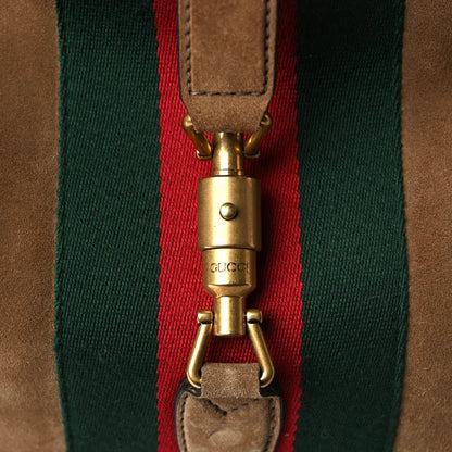 Gucci Medium Jackie BagBagsGucciDPUS Designer Outlet8139368607Tan SuedeGucci Medium Jackie Bag