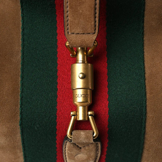 Gucci Medium Jackie BagBagsGucciDPUS Designer Outlet8139368607Tan SuedeGucci Medium Jackie Bag
