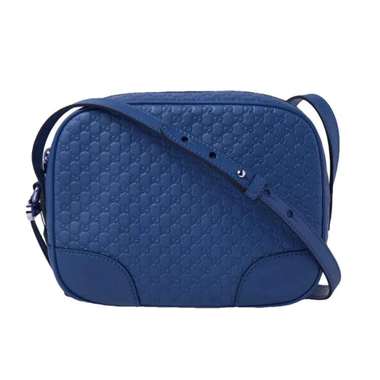 Gucci MicroGuccissima Camera Bag in Blue
