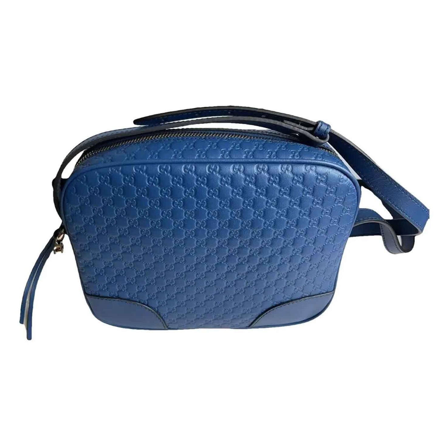 Gucci MicroGuccissima Camera Bag in Blue