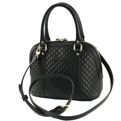 Gucci Microguccissima Medium HandbagBagsGucciDPUS Designer Outlet449663-BMJ1G-10008076065111BlackGucci Microguccissima Medium Handbag