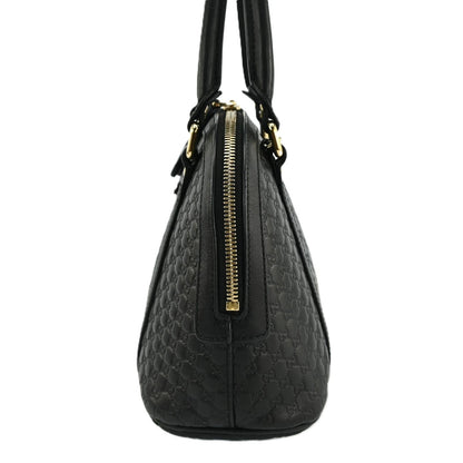 Gucci Microguccissima Medium HandbagBagsGucciDPUS Designer Outlet449663-BMJ1G-10008076065111BlackGucci Microguccissima Medium Handbag