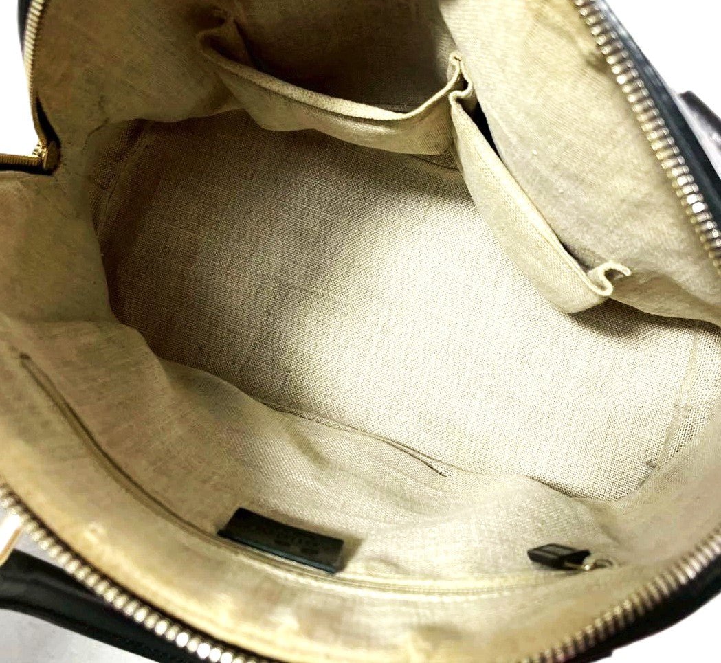 Gucci Microguccissima Medium HandbagBagsGucciDPUS Designer Outlet449663-BMJ1G-10008076065111BlackGucci Microguccissima Medium Handbag