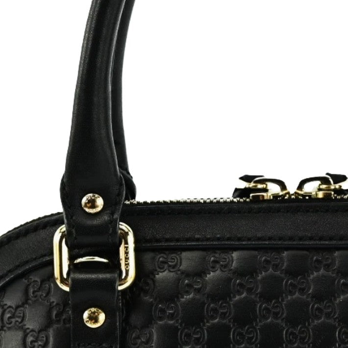 Gucci Microguccissima Medium HandbagBagsGucciDPUS Designer Outlet449663-BMJ1G-10008076065111BlackGucci Microguccissima Medium Handbag