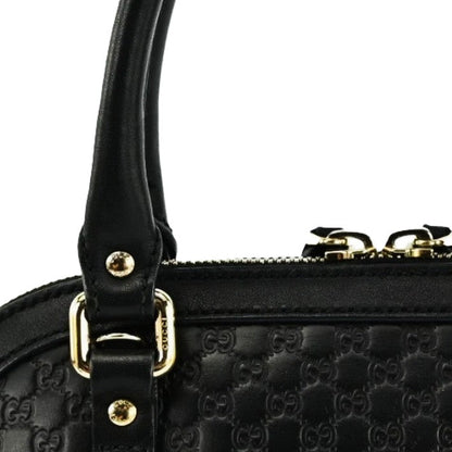Gucci Microguccissima Medium HandbagBagsGucciDPUS Designer Outlet449663-BMJ1G-10008076065111BlackGucci Microguccissima Medium Handbag