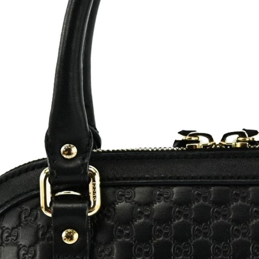 Gucci Microguccissima Medium HandbagBagsGucciDPUS Designer Outlet449663-BMJ1G-10008076065111BlackGucci Microguccissima Medium Handbag