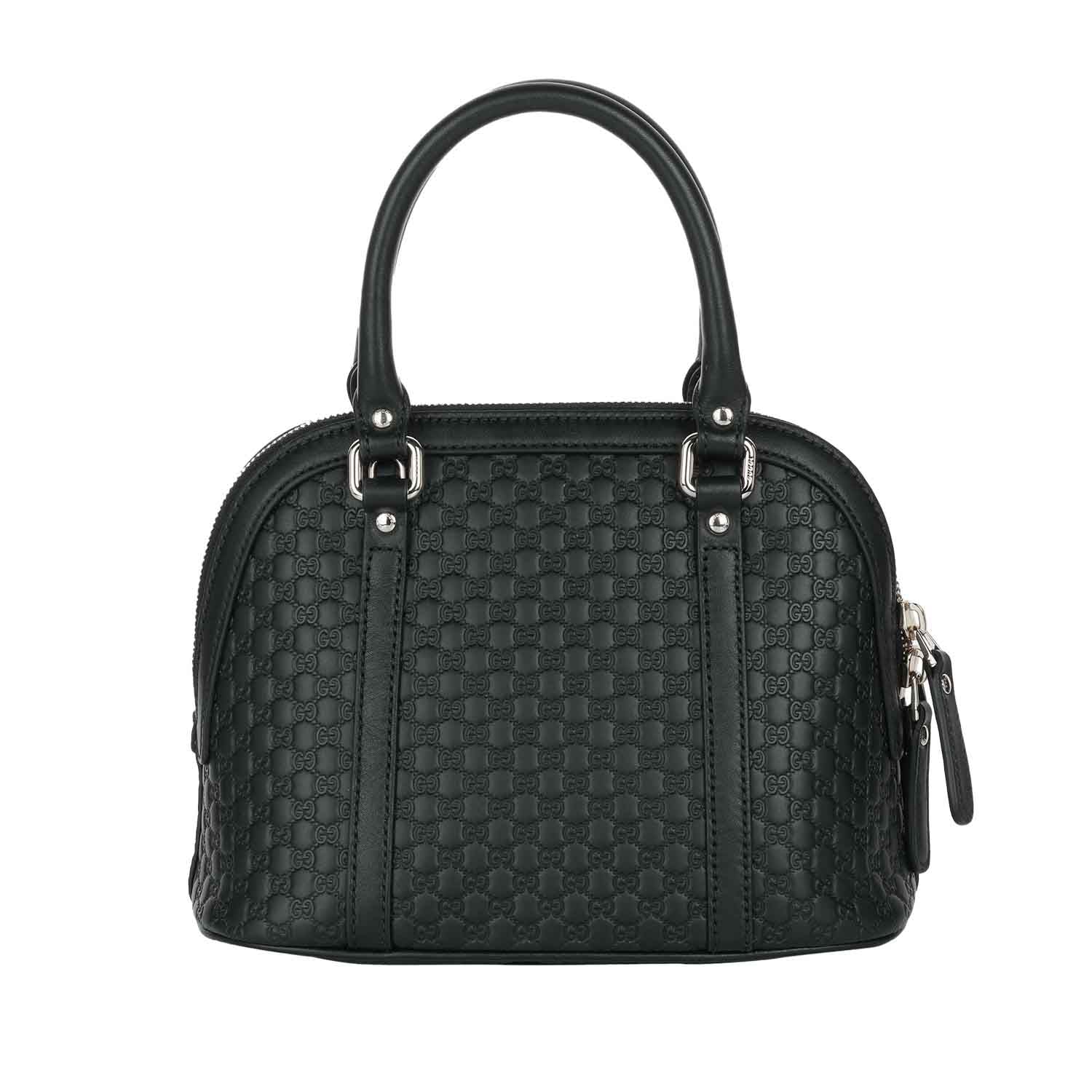 Gucci MicroGuccissima Small Top Handle Bag in BlackHandbagsGucciDPUSGucci MicroGuccissima Small Top Handle Bag in Black