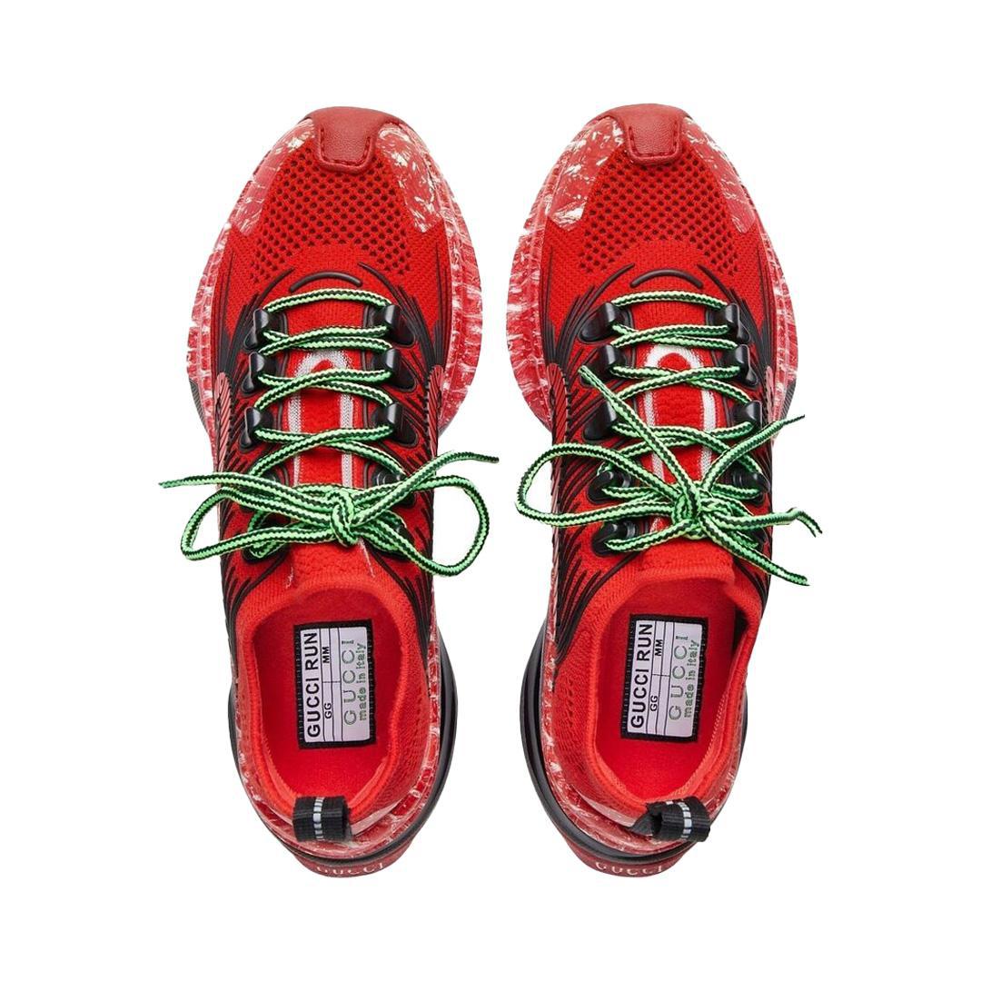 Gucci Monogram Run Sneakers in RedShoesGucciDPUS Designer Outlet810465467436+Gucci Monogram Run Sneakers in Red