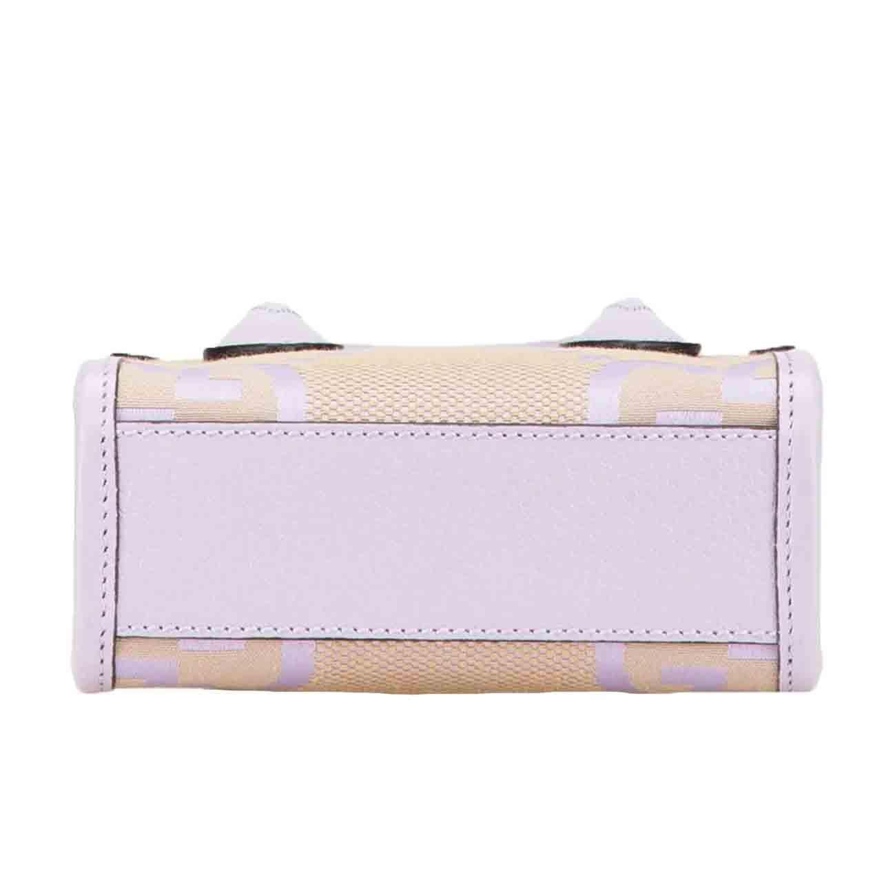 Gucci Ophidia Jumbo GG Mini Bucket Bag in Lilac