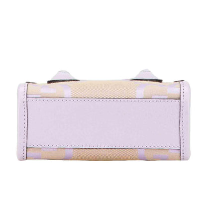 Gucci Ophidia Jumbo GG Mini Bucket Bag in Lilac