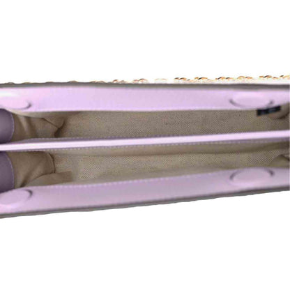 Gucci Ophidia Jumbo GG Shoulder Bag in Lilac